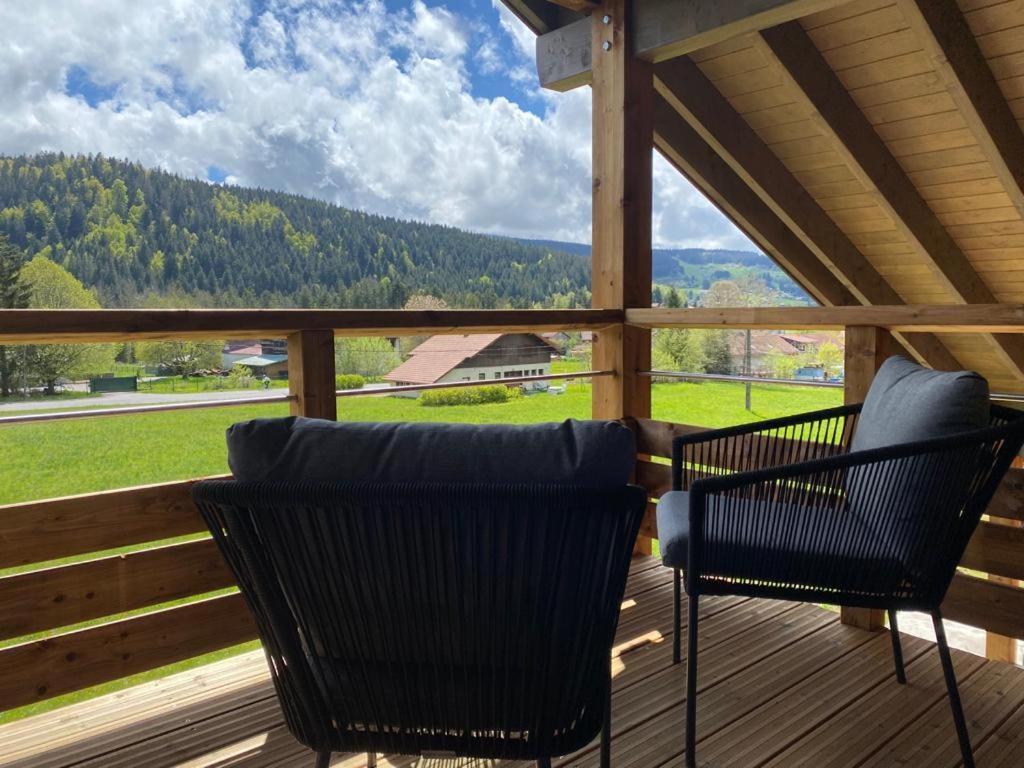 Residence Les Biches Xonrupt-Longemer Bagian luar foto