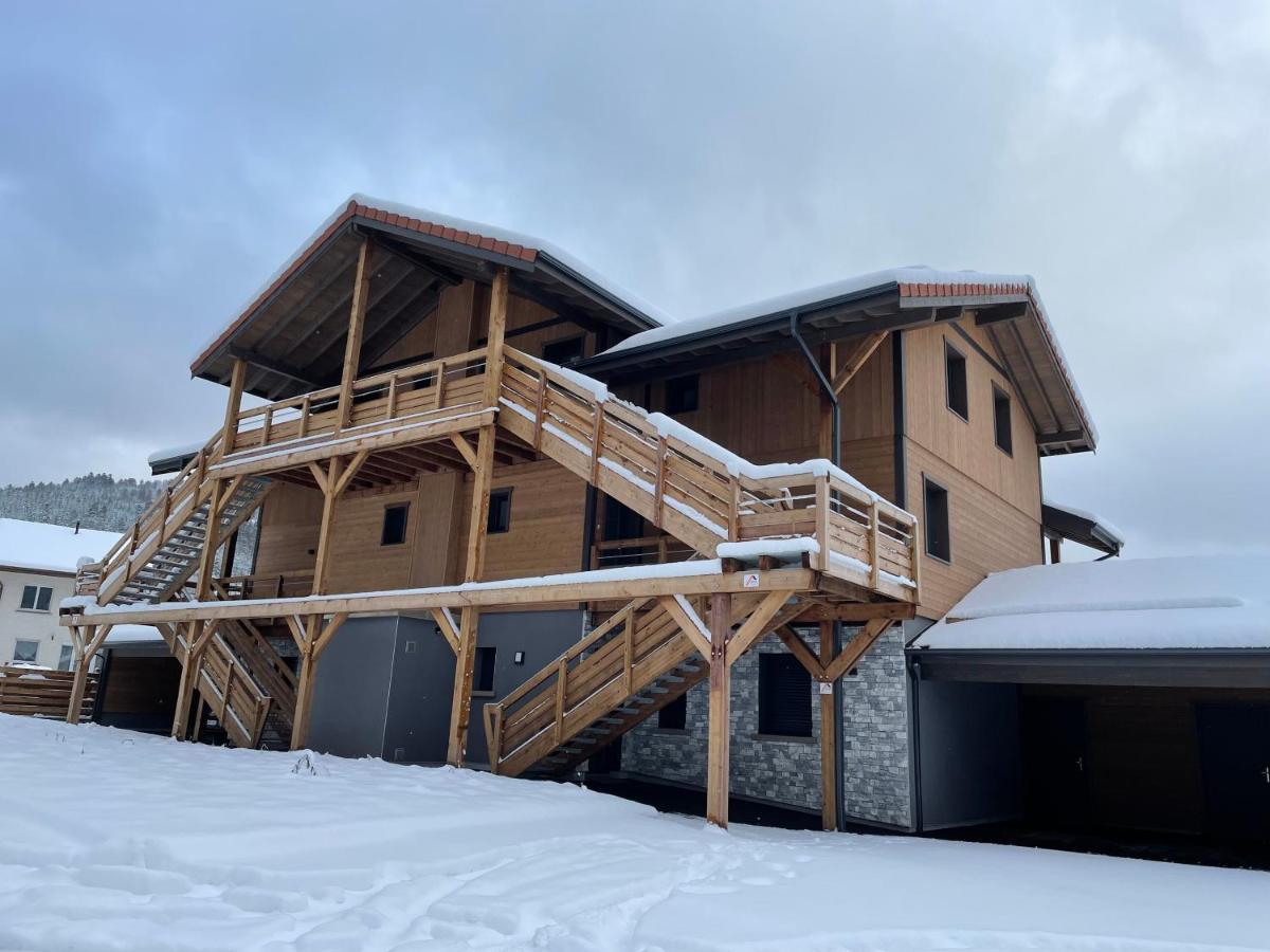 Residence Les Biches Xonrupt-Longemer Bagian luar foto